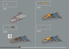 LEGO 10356 instructions page 141 – build guide