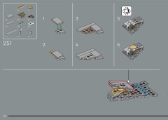 LEGO 10356 instructions page 142 – build guide