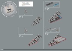 LEGO 10356 instructions page 144 – build guide