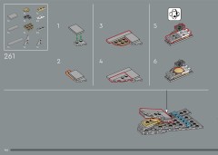 LEGO 10356 instructions page 146 – build guide