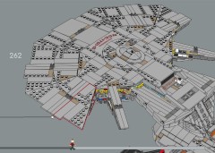 LEGO 10356 instructions page 147 – build guide