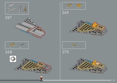 LEGO 10356 instructions page 149 – build guide