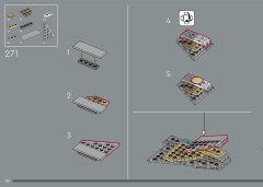 LEGO 10356 instructions page 150 – build guide