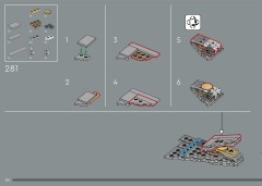 LEGO 10356 instructions page 154 – build guide