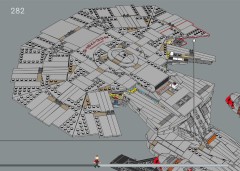 LEGO 10356 instructions page 155 – build guide