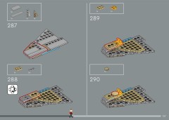 LEGO 10356 instructions page 157 – build guide