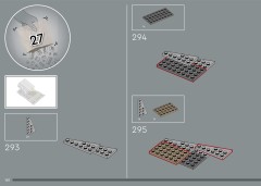 LEGO 10356 instructions page 160 – build guide