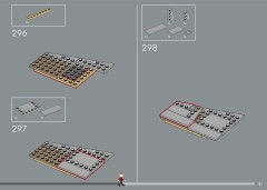 LEGO 10356 instructions page 161 – build guide
