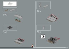 LEGO 10356 instructions page 163 – build guide