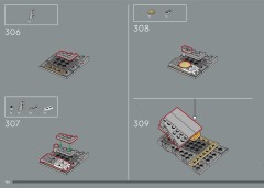LEGO 10356 instructions page 164 – build guide