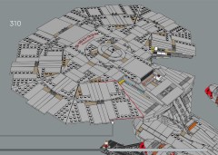 LEGO 10356 instructions page 165 – build guide