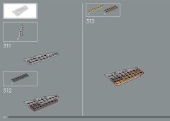 LEGO 10356 instructions page 166 – build guide