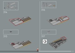 LEGO 10356 instructions page 167 – build guide