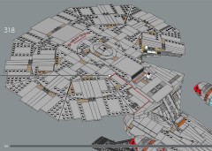 LEGO 10356 instructions page 168 – build guide