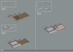 LEGO 10356 instructions page 170 – build guide