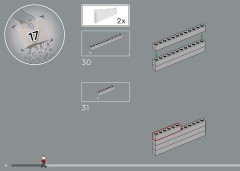 LEGO 10356 instructions page 18 – build guide