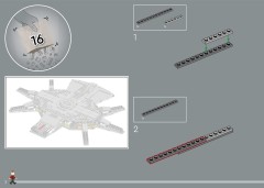 LEGO 10356 instructions page 2 – build guide