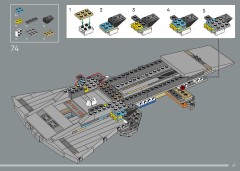 LEGO 10356 instructions page 47 – build guide