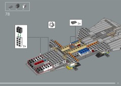 LEGO 10356 instructions page 51 – build guide