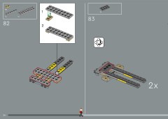 LEGO 10356 instructions page 54 – build guide