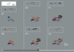 LEGO 10356 instructions page 58 – build guide