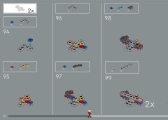 LEGO 10356 instructions page 60 – build guide