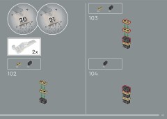 LEGO 10356 instructions page 63 – build guide