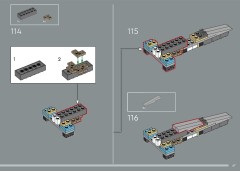 LEGO 10356 instructions page 67 – build guide