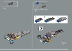 LEGO 10356 instructions page 69 – build guide