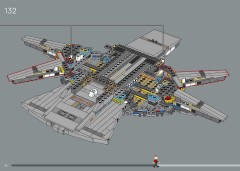 LEGO 10356 instructions page 74 – build guide