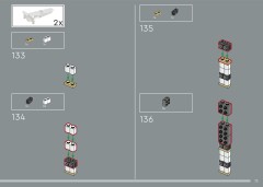 LEGO 10356 instructions page 75 – build guide