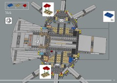 LEGO 10356 instructions page 79 – build guide
