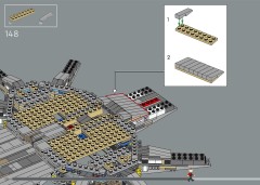 LEGO 10356 instructions page 84 – build guide