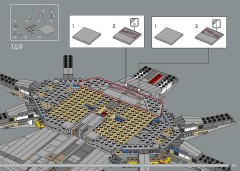 LEGO 10356 instructions page 85 – build guide