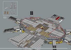 LEGO 10356 instructions page 87 – build guide