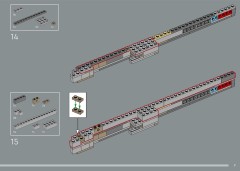 LEGO 10356 instructions page 9 – build guide
