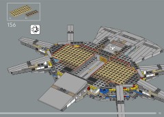 LEGO 10356 instructions page 93 – build guide