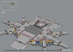 LEGO 10356 instructions page 96 – build guide