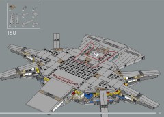 LEGO 10356 instructions page 97 – build guide