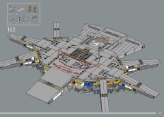 LEGO 10356 instructions page 99 – build guide