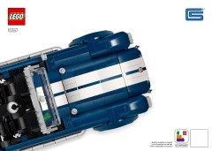 LEGO 10357 instructions page 1 – build guide