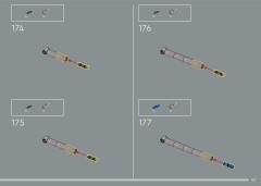 LEGO 10357 instructions page 107 – build guide