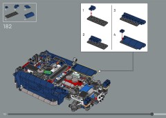 LEGO 10357 instructions page 110 – build guide