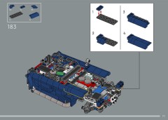 LEGO 10357 instructions page 111 – build guide