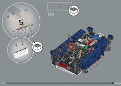 LEGO 10357 instructions page 112 – build guide