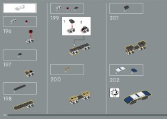 LEGO 10357 instructions page 118 – build guide