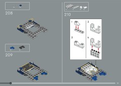 LEGO 10357 instructions page 121 – build guide