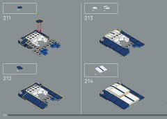 LEGO 10357 instructions page 122 – build guide
