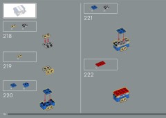 LEGO 10357 instructions page 126 – build guide