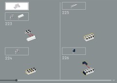 LEGO 10357 instructions page 127 – build guide